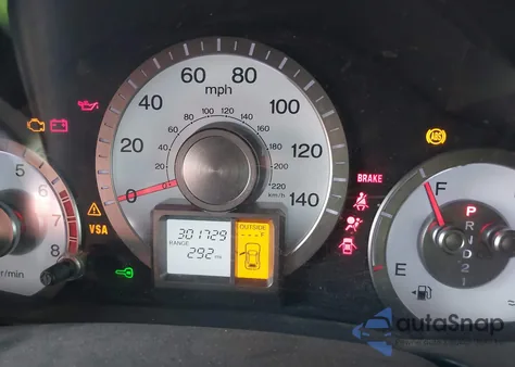 2010 Honda Pilot Ex-L from USA, damaged, VIN 5FNYF3H58AB020373